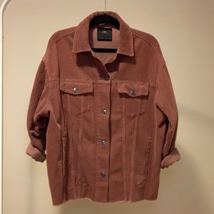 Corduroy Pink Jacket